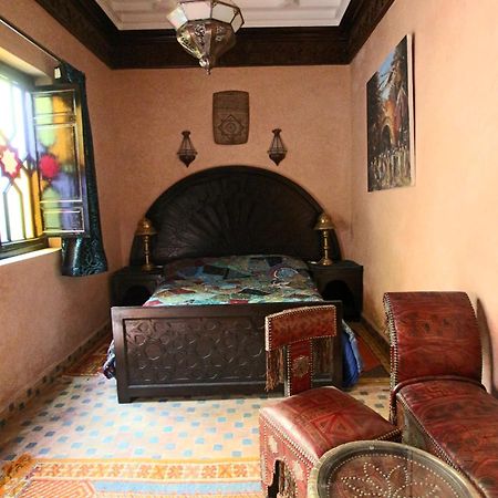 Riad Makene Mouchkill Marrakesh Exterior photo