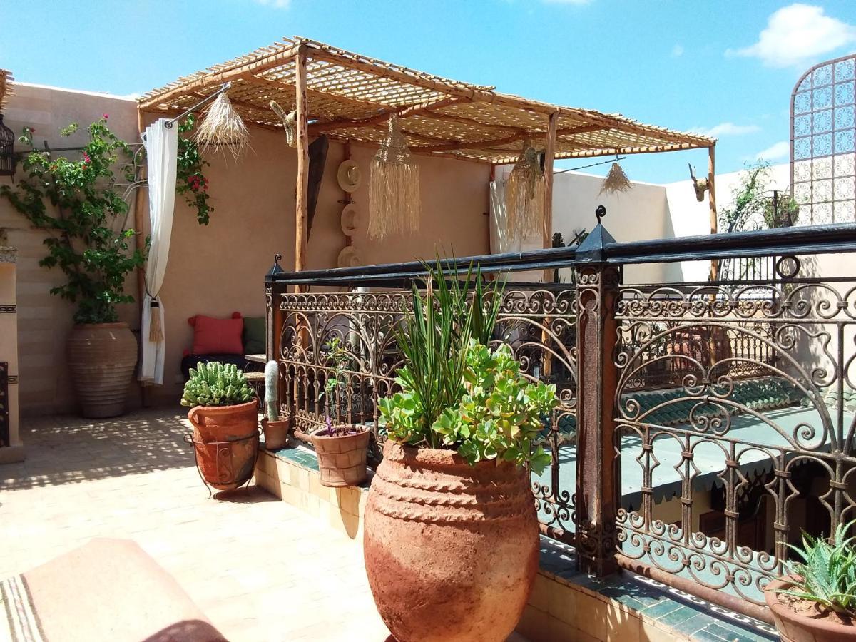 Riad Makene Mouchkill Marrakesh Exterior photo