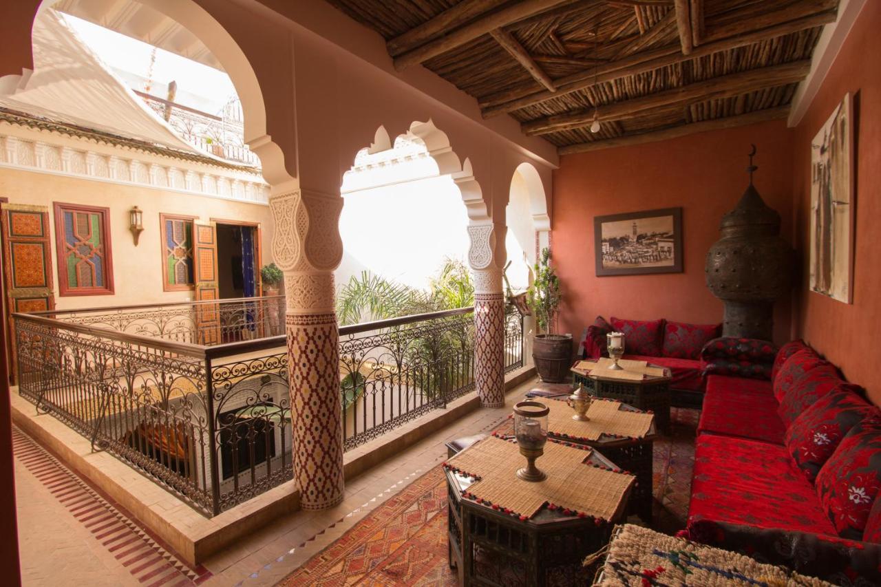 Riad Makene Mouchkill Marrakesh Exterior photo