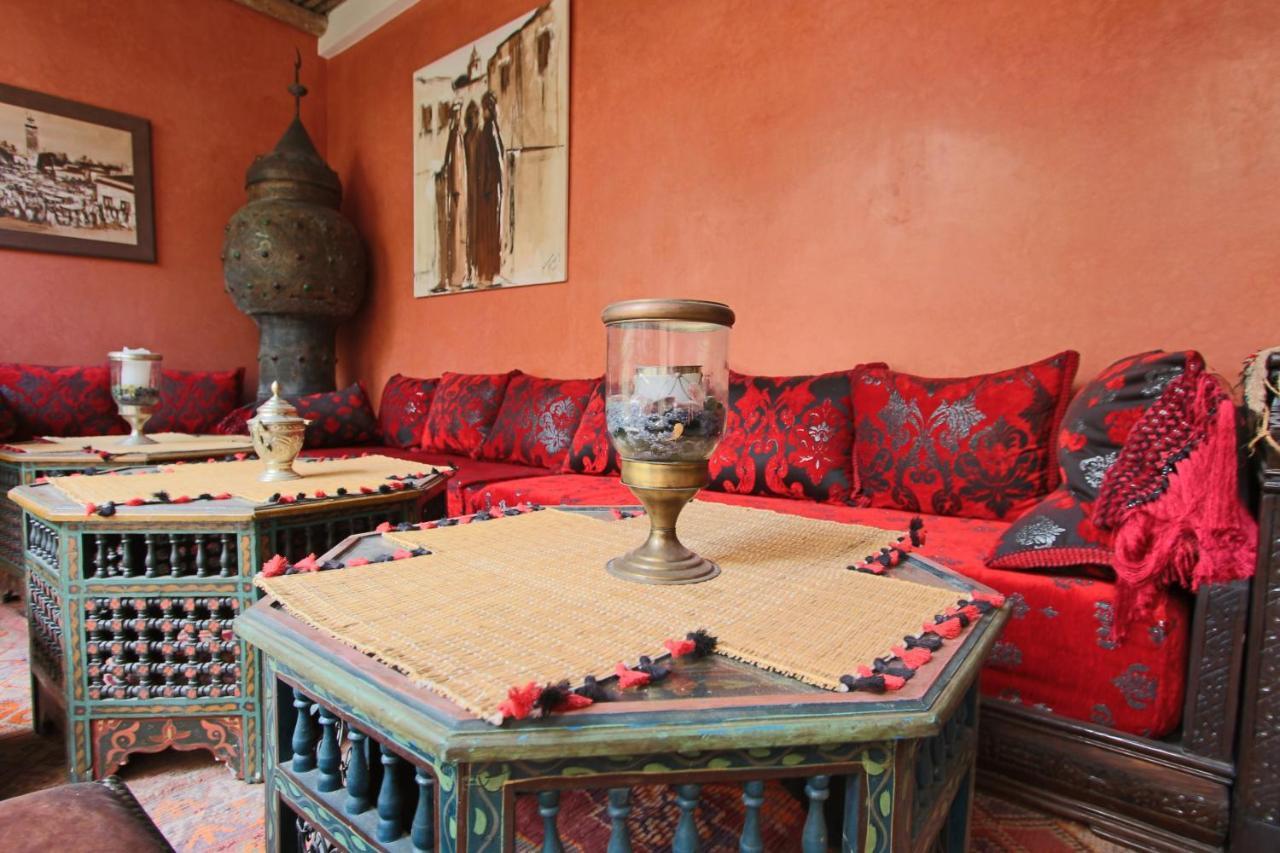 Riad Makene Mouchkill Marrakesh Exterior photo