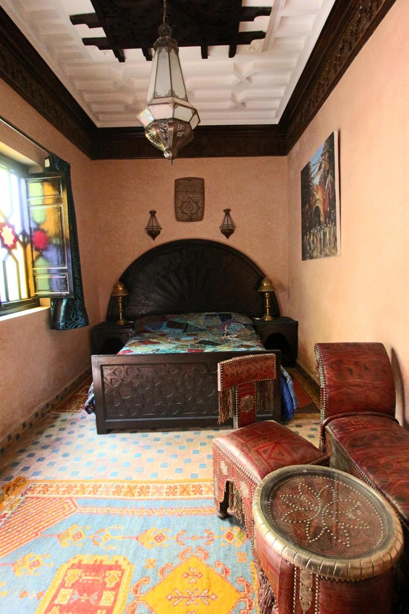 Riad Makene Mouchkill Marrakesh Exterior photo