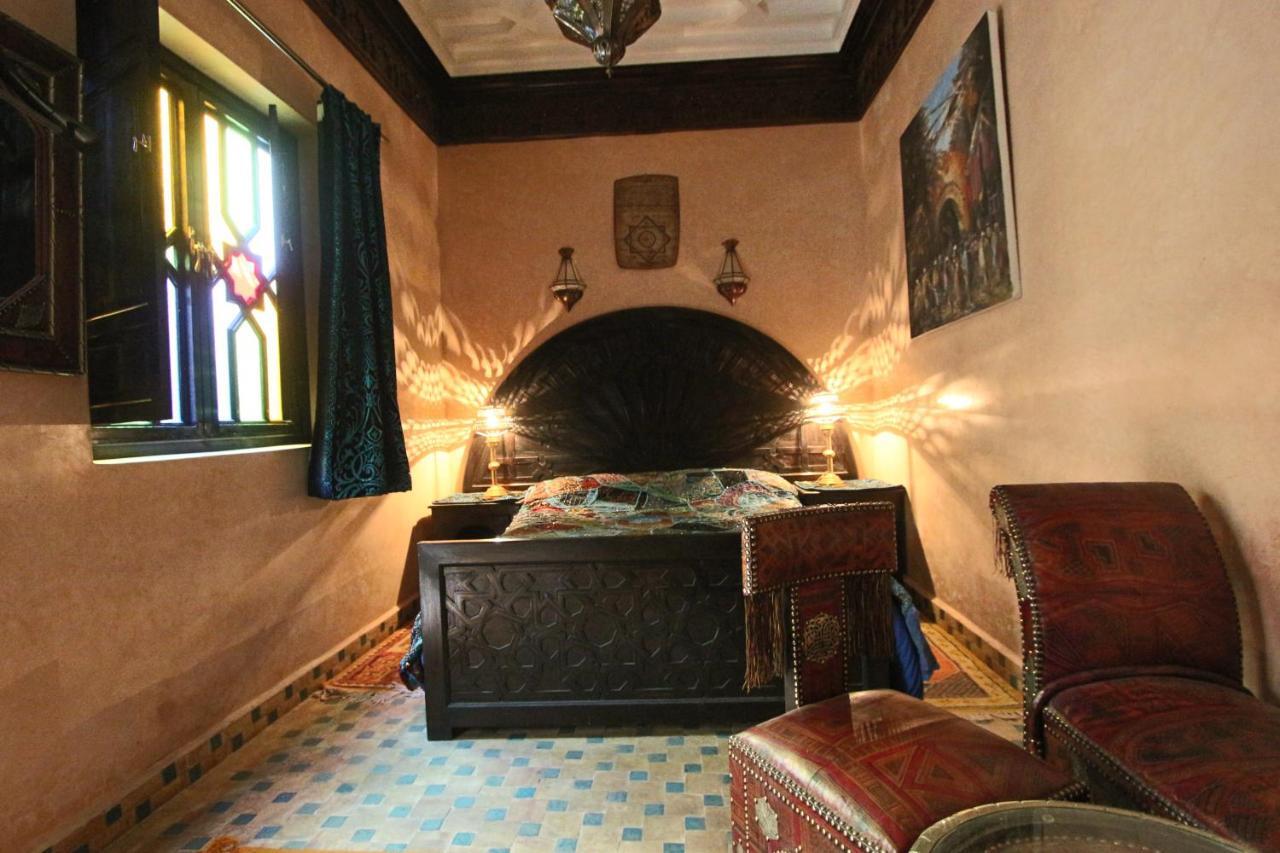 Riad Makene Mouchkill Marrakesh Exterior photo