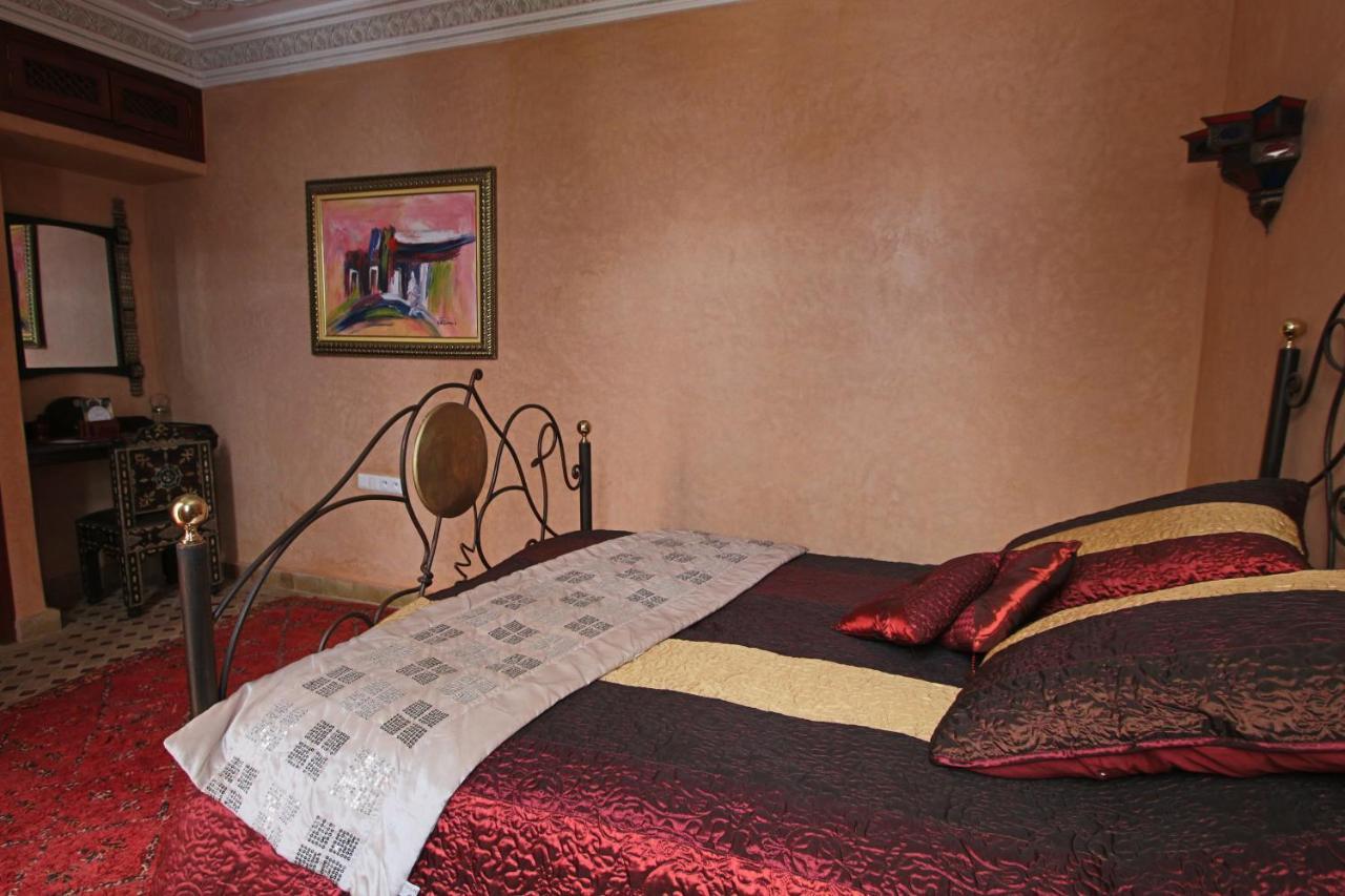 Riad Makene Mouchkill Marrakesh Exterior photo