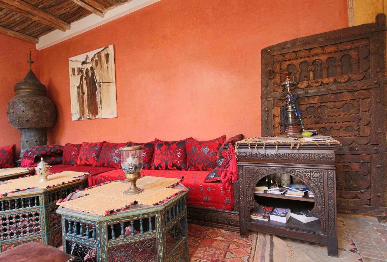 Riad Makene Mouchkill Marrakesh Exterior photo