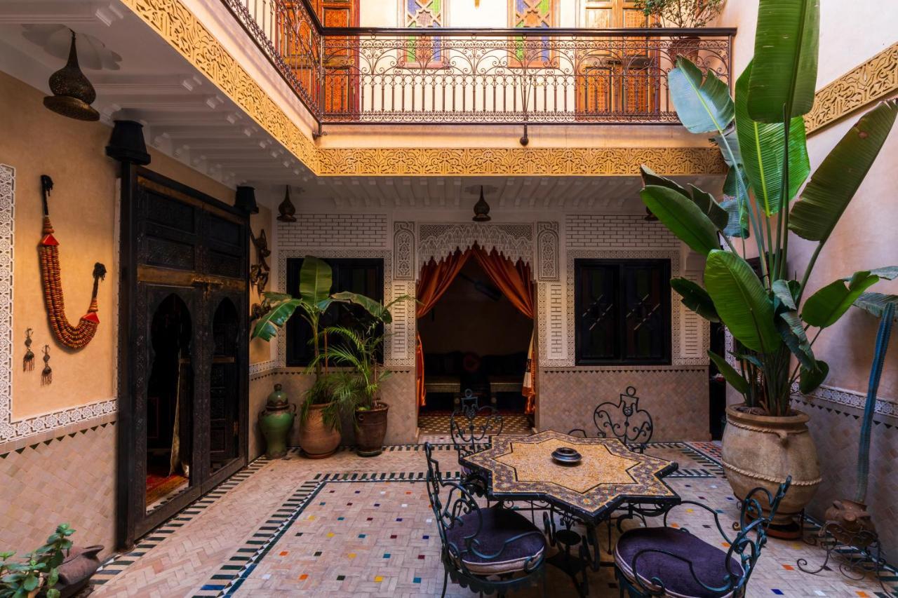 Riad Makene Mouchkill Marrakesh Exterior photo